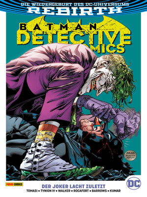 cover image of Batman: Detective Comics, Band 14
